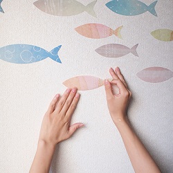 ウォールステッカーガイド