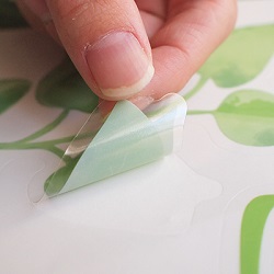 ウォールステッカーガイド