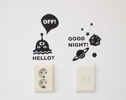 ウォールステッカーガイド